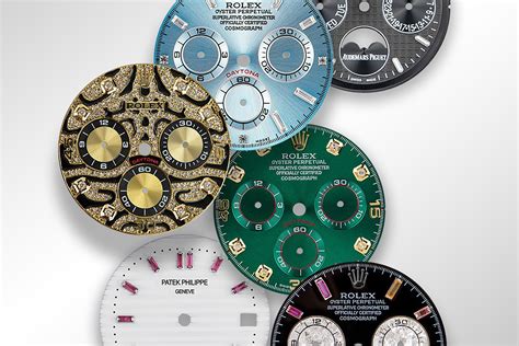 will rolex replace a dial|custom rolex dials and bezels.